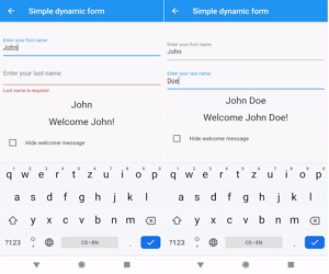 Flutter Dynamicaly Define Your Complex Forms at Runtime