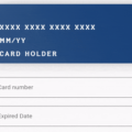 Flutter Credit Card Widget Tutorial