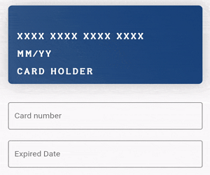 Flutter Credit Card Widget Tutorial
