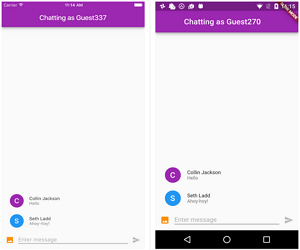 Flutter Friendly Chat App