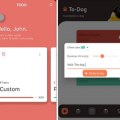Flutter ToDo Design App