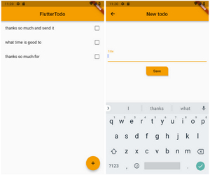 A Flutter Todo App Written For a Flutter Talk