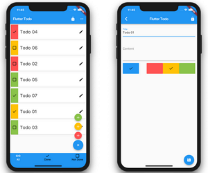 Yet Another Todo App With Flutter