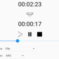 Flutter Audio Player and Recorder