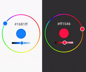 Flutter Circle Color Picker