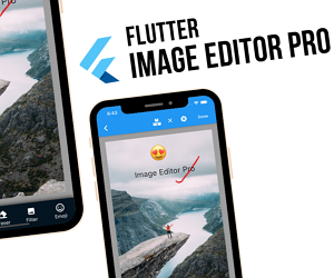 Flutter Image Editor Pro