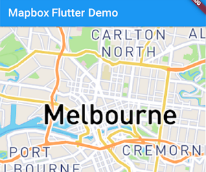 Flutter Mapbox Plugin