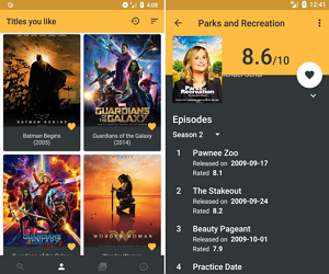 Flutter Movie Ratings