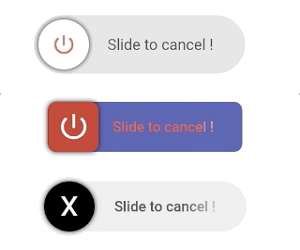 Flutter Slider Button - FlutterCore