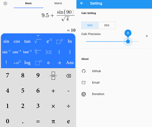 Flutter Scientific Calculator