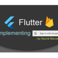 Flutter Firebase Google Sign In