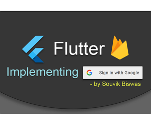 Flutter Firebase Google Sign In