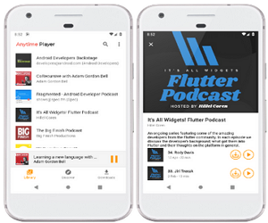 Flutter Podcast Player