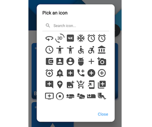 Flutter Icon Picker