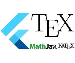 Flutter Render Latex