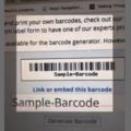Flutter Barcode Scanner