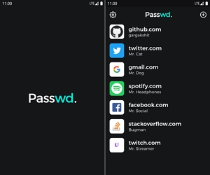 Flutter Beautiful Password Manager App