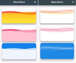 Flutter Wave Design Widget